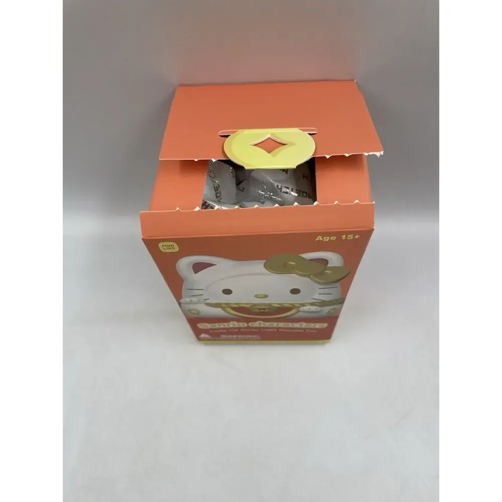 Sanrio Characters Lucky Cat Series Light Movable Fun - Pompompurin